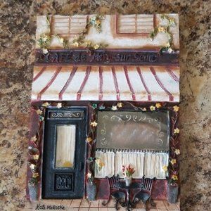 2 Kate McRostie Wall Plaques